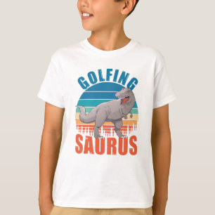 Camiseta Golfing Saurus Funny T Rex Dinos Gift