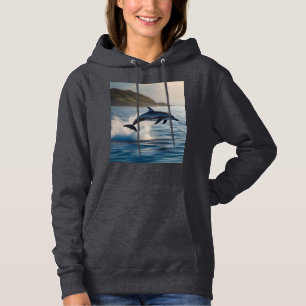 Camiseta Golfinhando: Uma Dança de Alegria no Oceano