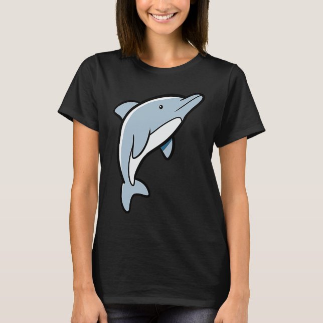 Camiseta Golfinho (Frente)