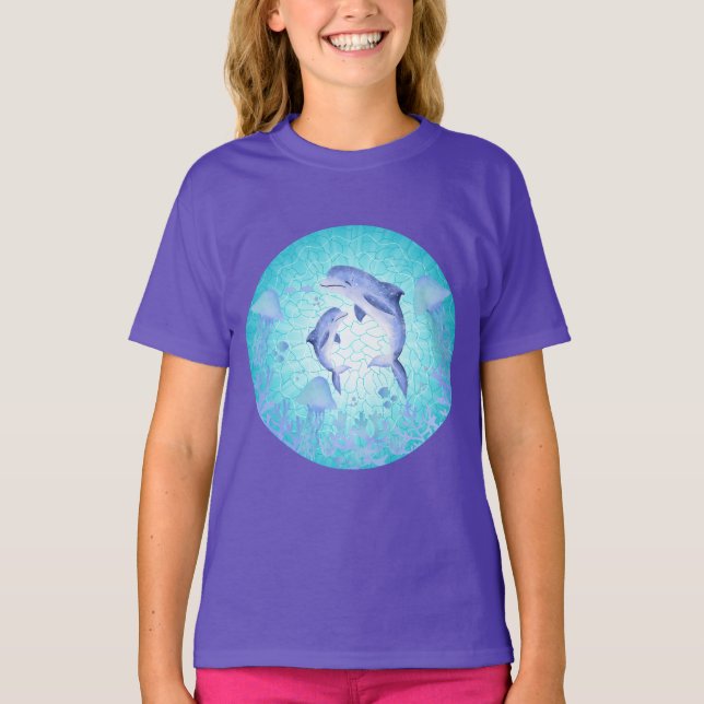 Camiseta Golfinho (Frente)