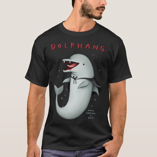 Camiseta Golfinho (Frente)