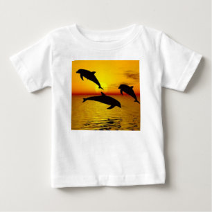 Camiseta golfinho