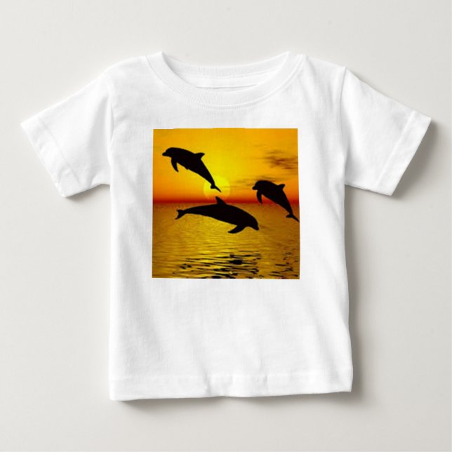Camiseta golfinho (Frente)