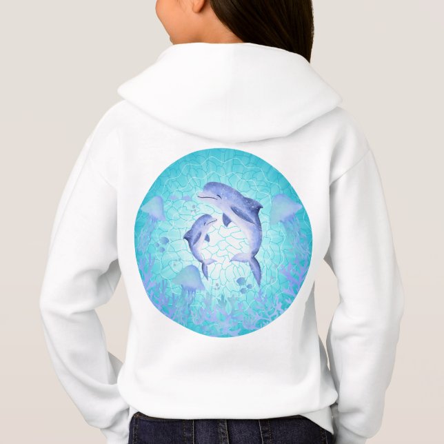 Camiseta Golfinho (Verso)