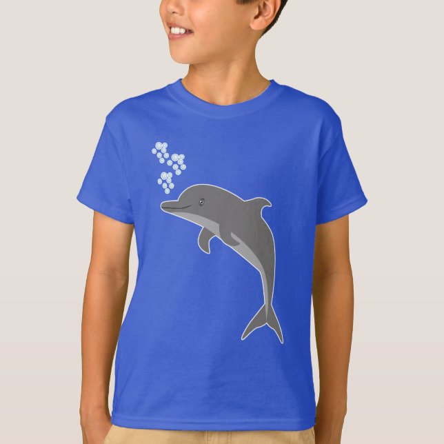 Camiseta Golfinho (Frente)