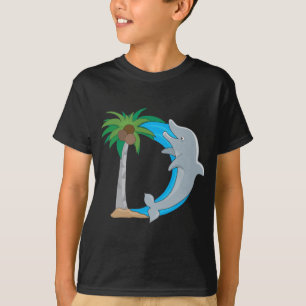 Camiseta Golfinho animal do alfabeto