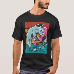 Camiseta Golfinho Animal do Flamingo