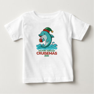 Camiseta Golfinho Através do Cruisemas 2025