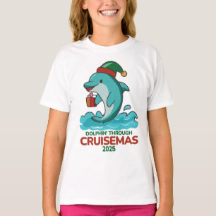 Camiseta Golfinho Através do Cruisemas 2025