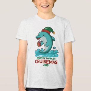 Camiseta Golfinho Através do Cruisemas 2025