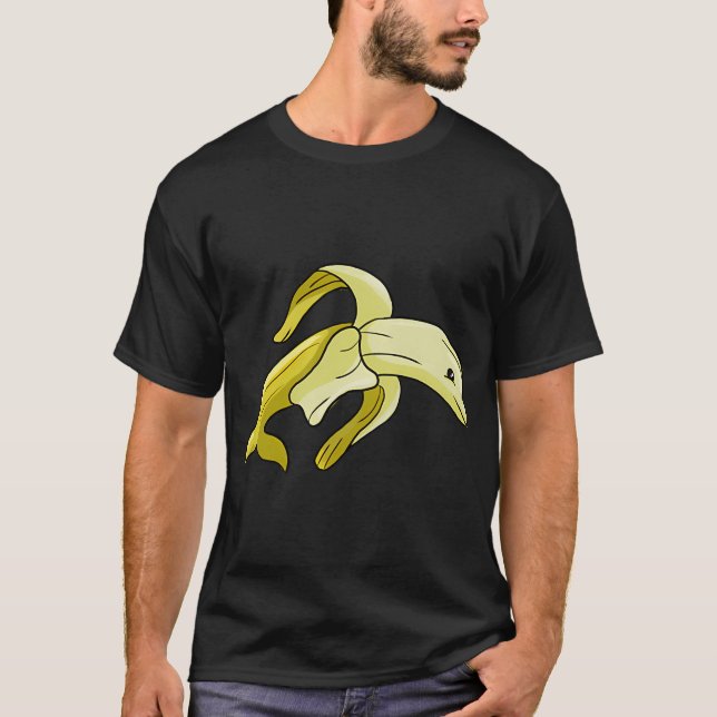 Camiseta Golfinho Banana (Frente)