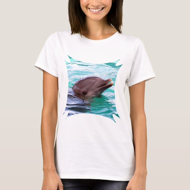 Camiseta Golfinho Chatty (Frente)