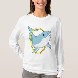 Camiseta Golfinho com Anel