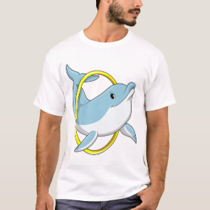 Camiseta Golfinho com Anel