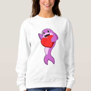 Camiseta Golfinho com Coração