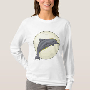 Camiseta Golfinho com Lua
