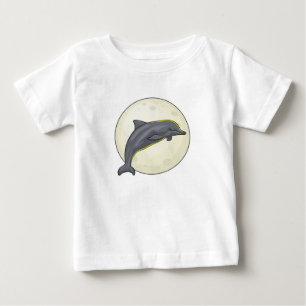 Camiseta Golfinho com Lua