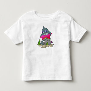 Camiseta Golfinho com Óculos