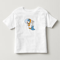 Golfinho como astronauta com fantasia