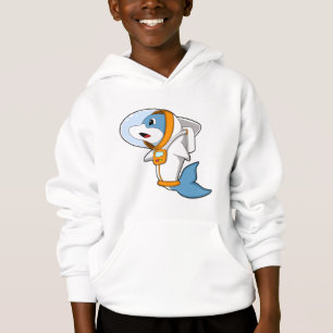 Camiseta Golfinho como astronauta com fantasia