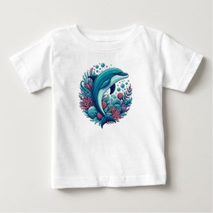 Camiseta Golfinho-costeiro/náutico