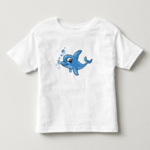 Camiseta Golfinho de desenho