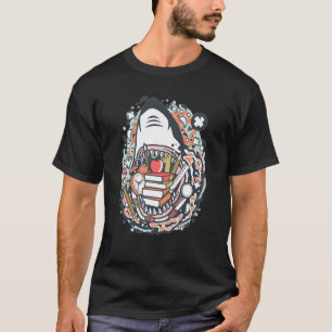 Camiseta Golfinho De Pedra Uma Semana De Excelente Para Um 