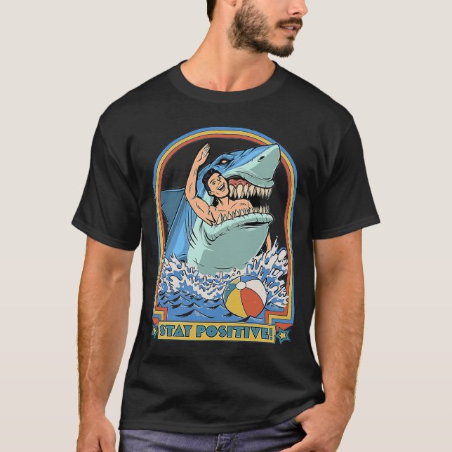 Camiseta Golfinho De Pedra Uma Semana De Excelente Para Um  (Frente)