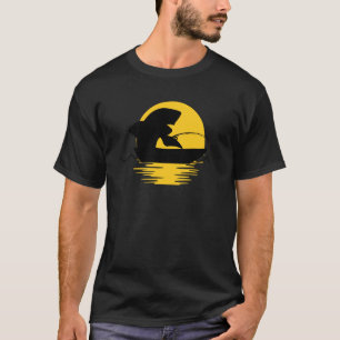Camiseta Golfinho De Pedra Uma Semana De Excelente Para Um 