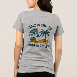 Camiseta Golfinho de Sal e Alma