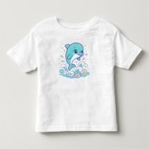 Golfinho de Splash de Bolha Personalizado Animal M