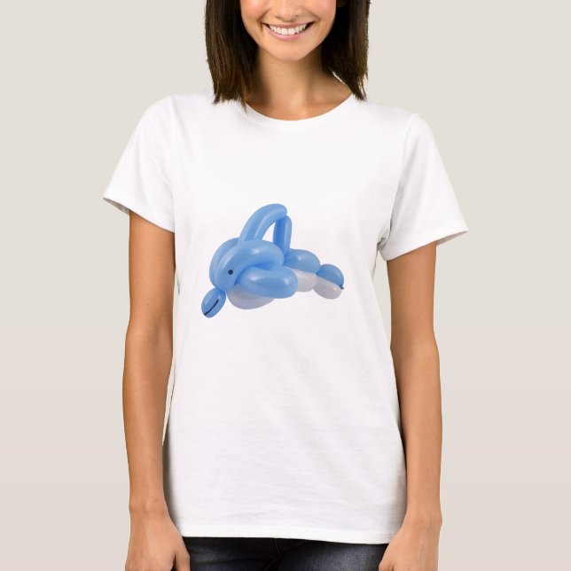 Camiseta Golfinho do balão (Frente)
