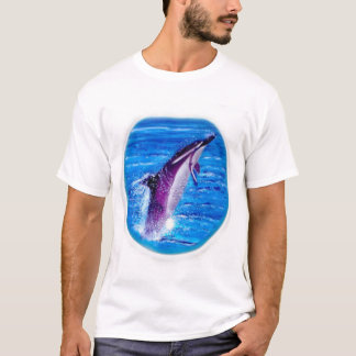 Camiseta Golfinho do girador