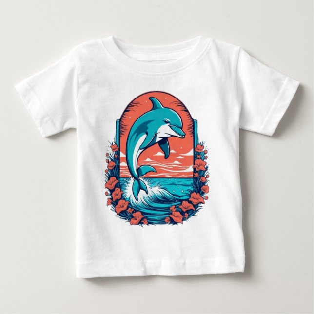 Camiseta Golfinho-doce (Frente)