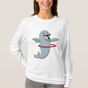 Camiseta Golfinho em Endurance, com pneus de Malhação.p