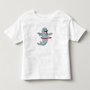 Camiseta Golfinho em Endurance, com pneus de Malhação.p