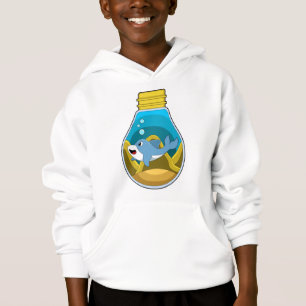 Camiseta Golfinho em Nadação no Aquário