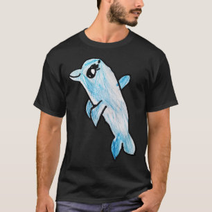 Camiseta Golfinho Fofo