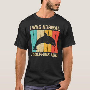 Camiseta Golfinho legal Para Homens Golfinhos Beluga Baleia
