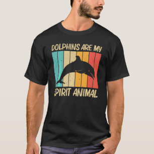 Camiseta Golfinho legal Para Homens Golfinhos Beluga Baleia