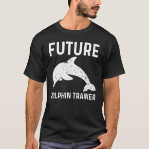 Camiseta Golfinho legal para homens Mulheres Anim De Golfin