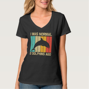 Camiseta Golfinho Legal Para Homens Mulheres Golfinhos Bale
