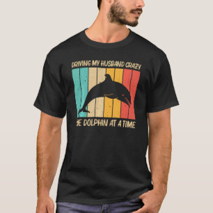 Camiseta Golfinho legal Para Mulheres Mãe Golfinhos Beluga