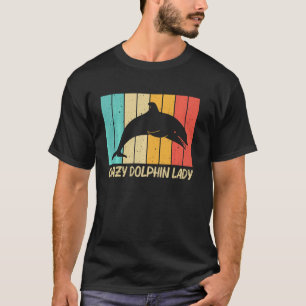Camiseta Golfinho legal Para Mulheres Mãe Golfinhos Beluga
