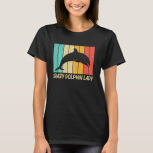 Camiseta Golfinho Legal Para Mulheres Mamãe Golfinhos Balei