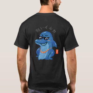 Camiseta Golfinho leve