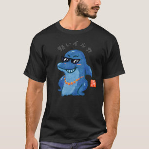 Camiseta Golfinho leve
