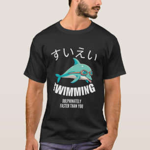 Camiseta Golfinho mais rápido que você