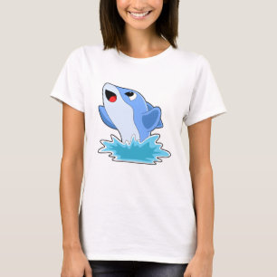 Camiseta Golfinho na Água