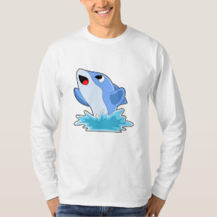 Camiseta Golfinho na Água